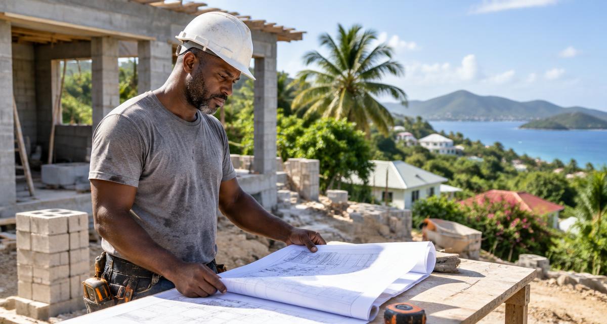 Illustration de l’article : Assurance décennale en Guadeloupe : pourquoi les primes dépassent la métropole